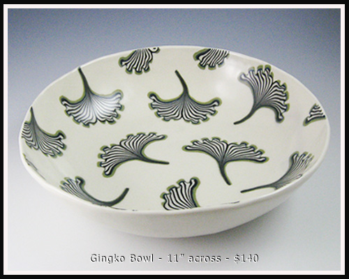 gingko plate