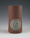 Jizo Pencil Jar