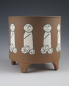 Jizo Incense Jar