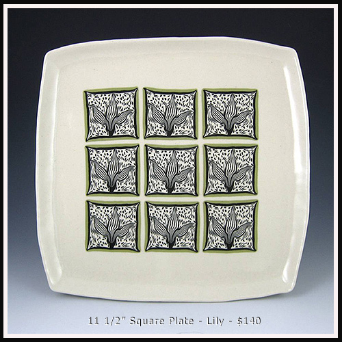 gingko plate